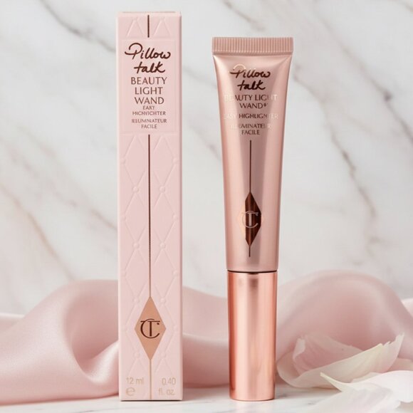 Charlotte Tilbury Pillow Talk Beauty Light Wand - Pillow Talk Original Highlight - Picture 1 of 2